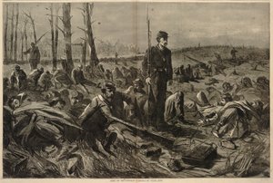 Army of the Potomac - Sleeping on their Arms, uit Harper