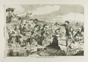 Augustus op het platteland - De kust