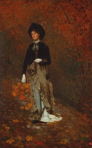 Herfst door Winslow Homer