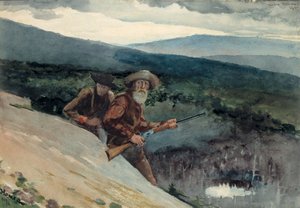 Berenjacht, Prospect Rock door Winslow Homer