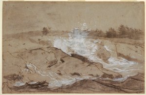 Black Point, Scarborough door Winslow Homer
