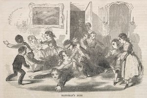 Blindemannetje, 1857