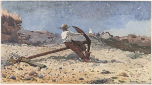  door Winslow Homer
