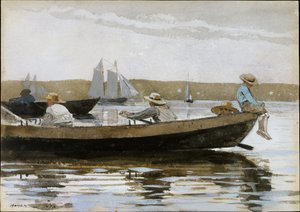  door Winslow Homer