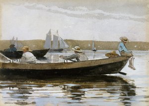Jongens in een Dory, 1873