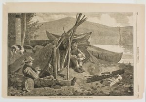 Kamperen in de Adirondack Mountains