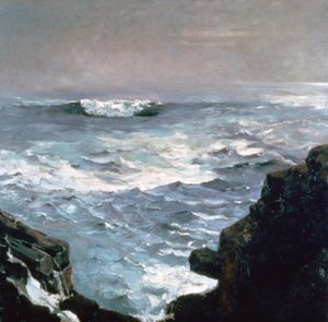 Cannon Rock, 1895 door Winslow Homer