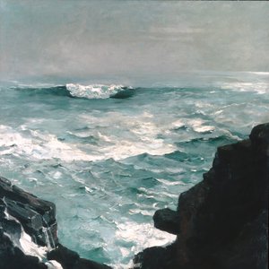 Cannon Rock, 1895 door Winslow Homer