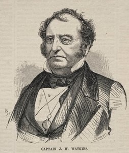 Kapitein J. W. Watkins, 1857