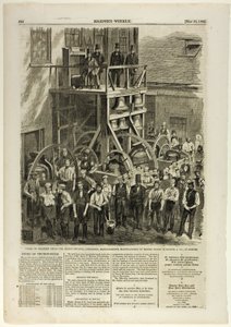 Klokkenspel van dertien klokken voor Christ Church, Cambridge, Massachusetts door Winslow Homer