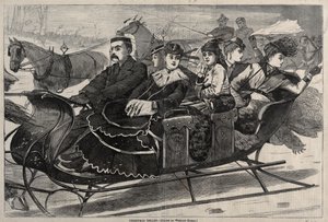 Kerstschoonheden door Winslow Homer