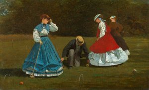 Croquet Scène