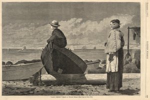 Vader door Winslow Homer