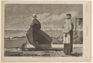 Papa komt eraan door Winslow Homer