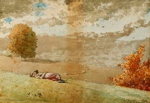 Dagdromen, 1880 door Winslow Homer