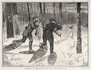  door Winslow Homer