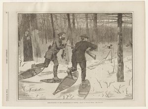  door Winslow Homer