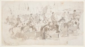 Tekening, Generaal McClellan