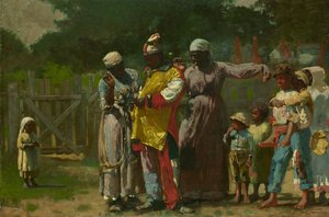 Klaarmaken voor het carnaval door Winslow Homer