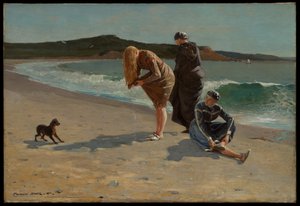  door Winslow Homer
