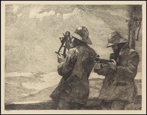Acht Klokken door Winslow Homer