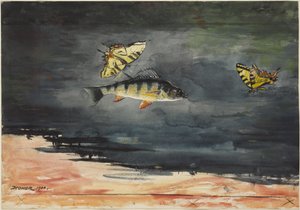  door Winslow Homer