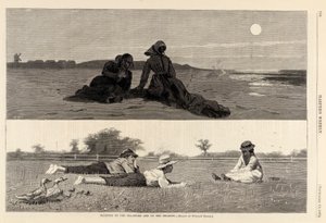 Flirten aan de kust en op de weide, uit Harper
