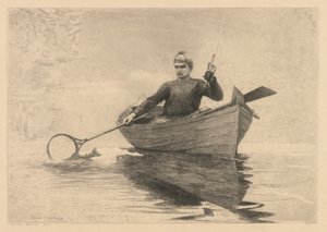  door Winslow Homer