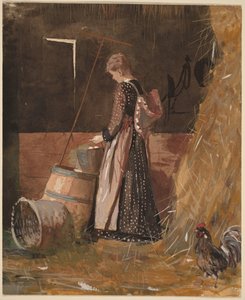  door Winslow Homer