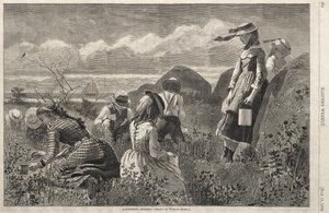  door Winslow Homer