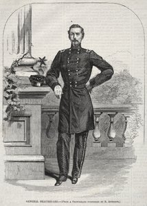 Generaal Beauregard, 1861