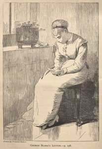 Brief van George Blake door Winslow Homer