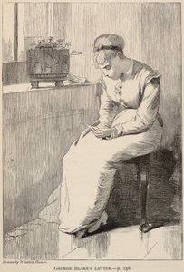 Brief van George Blake, uit The Galaxy, januari 1870 door Winslow Homer