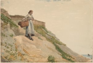 Meisje met een Mand