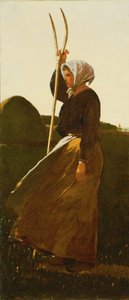  door Winslow Homer