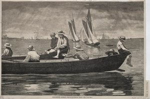 Haven van Gloucester door Winslow Homer