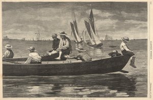 Gloucester Harbor, van Harper door Winslow Homer