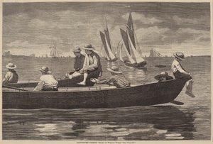 Gloucester Haven door Winslow Homer