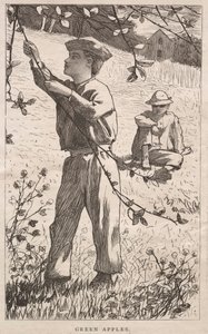 Groene appels, 1868