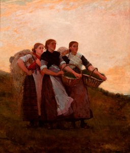  door Winslow Homer