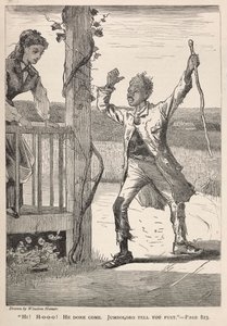 Hi! H-O-O-O! Hij is gekomen. Jumboloro vertelt het je eerst., 1869