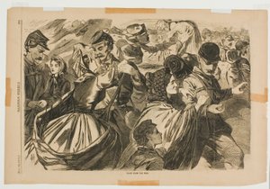 Thuis van de oorlog door Winslow Homer