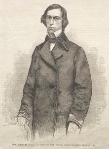 Hon. Charles Hale, Spreker van het Huis, Massachusetts Wetgevende Macht, 1859 door Winslow Homer