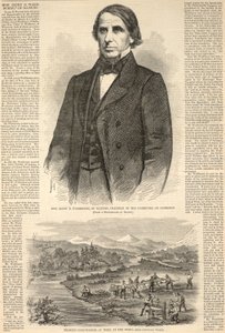 De geachte Elihu B. Washburne uit Illinois, voorzitter van de Commissie voor Handel, uit Harper