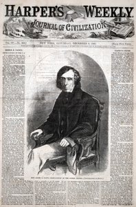 De geachte Roger B. Taney, opperrechter van de Verenigde Staten, uit Harper