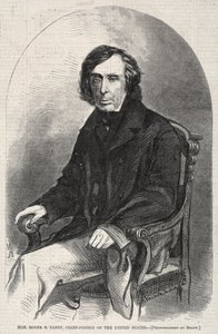 De geachte Roger B. Taney, opperrechter van de Verenigde Staten door Winslow Homer