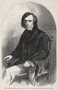 Hon. Roger B. Taney, opperrechter van de Verenigde Staten, 1860 door Winslow Homer