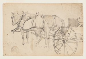 Paarden en wagen (De picknickexcursie)