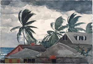 Orkaan, Bahama