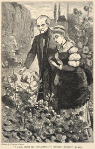 "Ik noem ze mijn kinderen - voor mezelf, Susan.", uit The Galaxy, oktober 1869